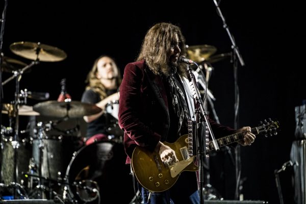 Gene Simmons and Ace Frehley at The Enmore Theatre