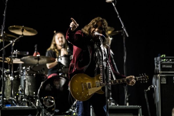 Gene Simmons and Ace Frehley at The Enmore Theatre