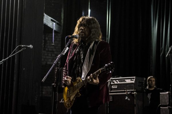 Gene Simmons and Ace Frehley at The Enmore Theatre