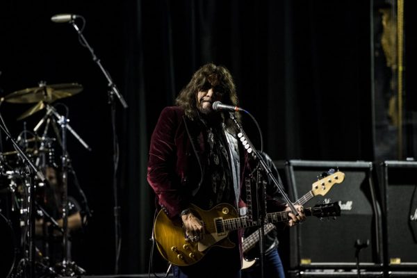 Gene Simmons and Ace Frehley at The Enmore Theatre