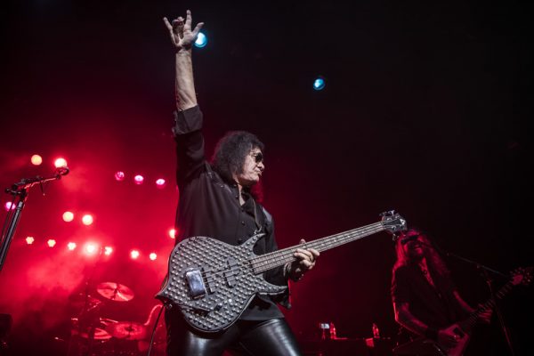 Gene Simmons and Ace Frehley at The Enmore Theatre