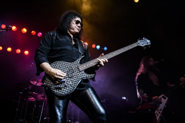 Gene Simmons and Ace Frehley at The Enmore Theatre