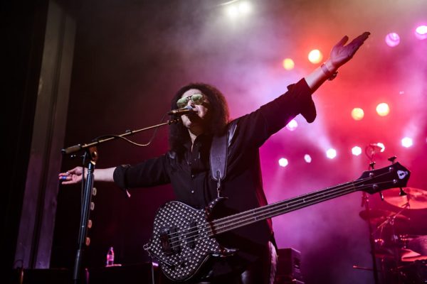 Gene Simmons and Ace Frehley at The Enmore Theatre