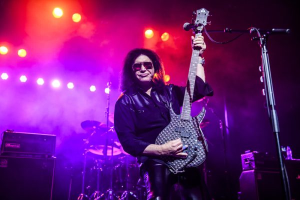 Gene Simmons and Ace Frehley at The Enmore Theatre