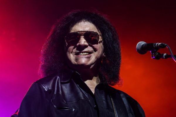 Gene Simmons and Ace Frehley at The Enmore Theatre