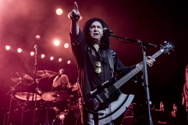 Gene Simmons and Ace Frehley at The Enmore Theatre