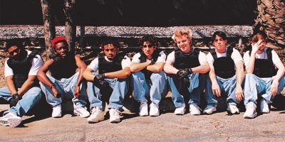 US hip-hop group BROCKHAMPTON
