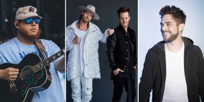 Luke Combs, Florida Georgia Line, and Thomas Rhett, who headline the 2019 edition of CMC Rocks