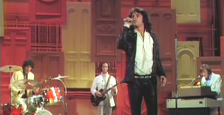 The Doors on The Ed Sullivan Show