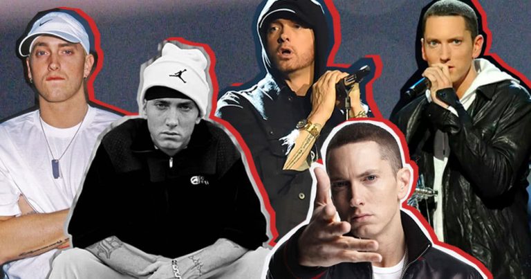 eminem collage