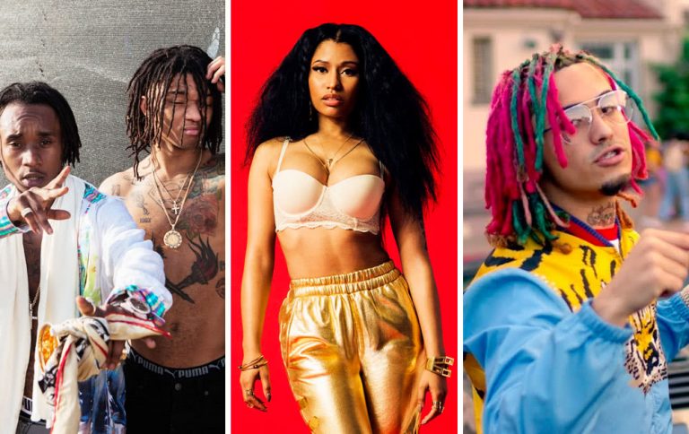 FOMO Festival 2019 lineup Nicki Minaj Lil Pump Rae Sremmurd