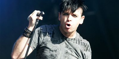 English musician Gary Numan