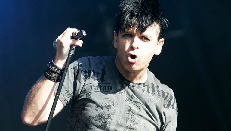 English musician Gary Numan