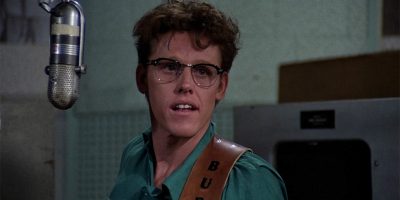 Gary Busey as the title character in 'The Buddy Holly Story'