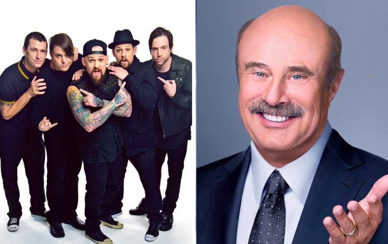 Good Charlotte Dr Phil