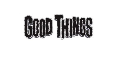 Logo for the Good Things festival