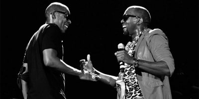 Image of Jay-Z and Kanye West
