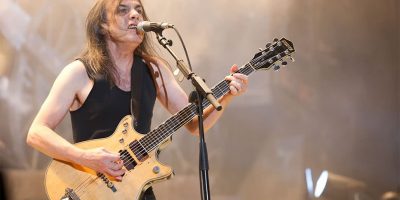 Late AC/DC guitarist Malcolm Young