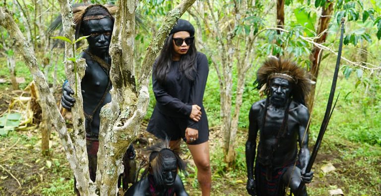 Ngaiire, who is performing at Melbourne Museum's NOCTURNAL