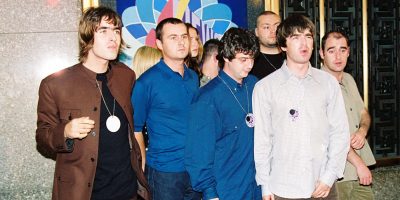 Oasis at the 1996 MTV Music Awards
