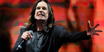 Rock legend Ozzy Osbourne in 2014