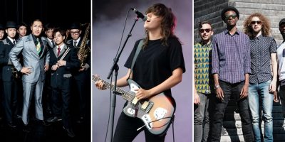 Osaka Monaurail, Courtney Barnett, and The Senegambian Jazz Band, three acts performing at the Queenscliff Music Festival this year