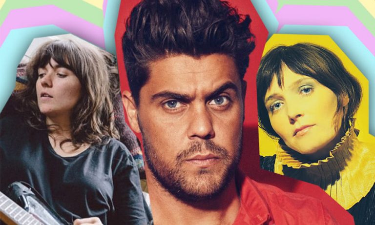 Courtney Barnett, Dan Sultan, Sarah Blasko