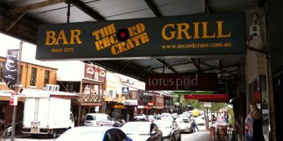 Sydney venue The Record Crate