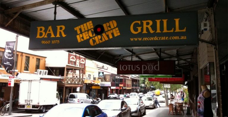 Sydney venue The Record Crate