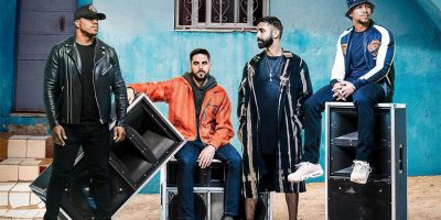 English drum and bass group Rudimental