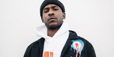 UK hip-hop artist Skepta
