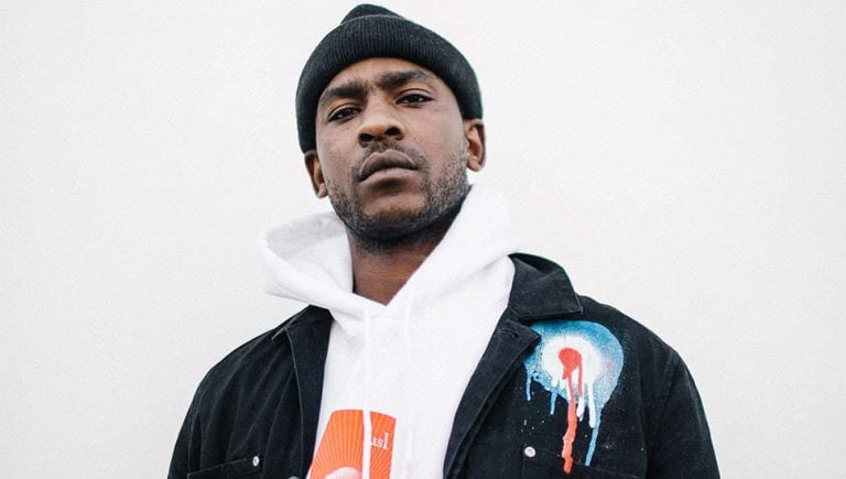 UK hip-hop artist Skepta