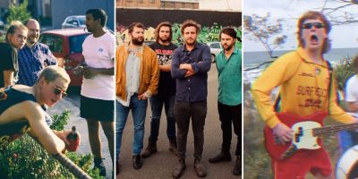 Press Club, Bad//Dreems, and The Chats, who will be playing this year's Stonecutters Festival