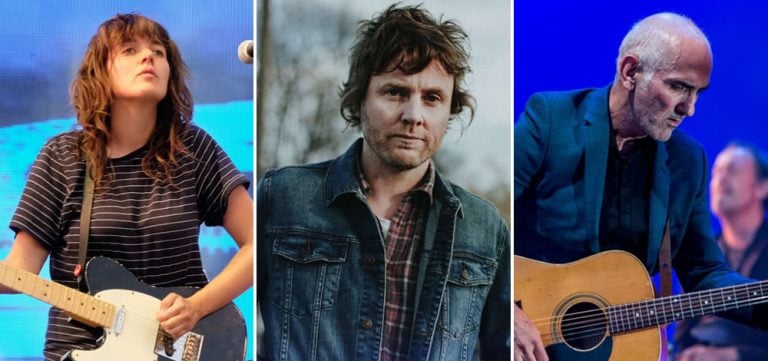 Courtney Barnett, Bob Evans, and Paul Kelly, three of the greatest Australian storytellers