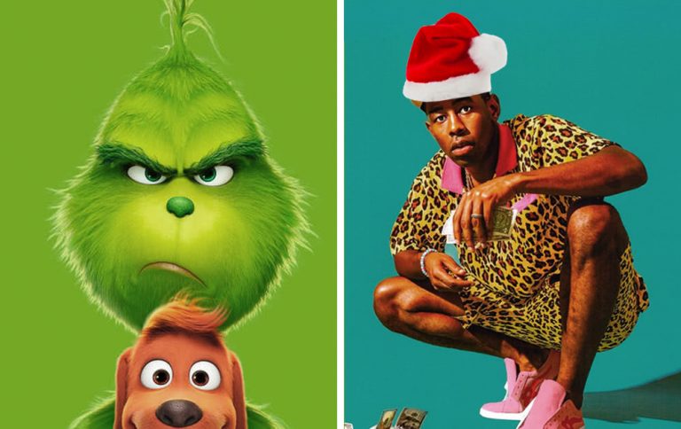 Tyler, The Creator contributing music to 'The Grinch' film soundtrack