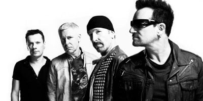 Irish rockers U2