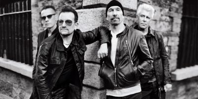 Irish rockers U2
