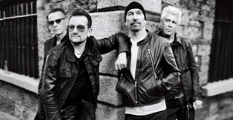 Irish rockers U2