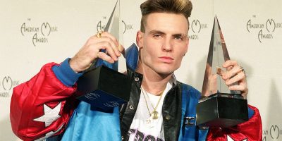 '90s hip-hop icon Vanilla Ice