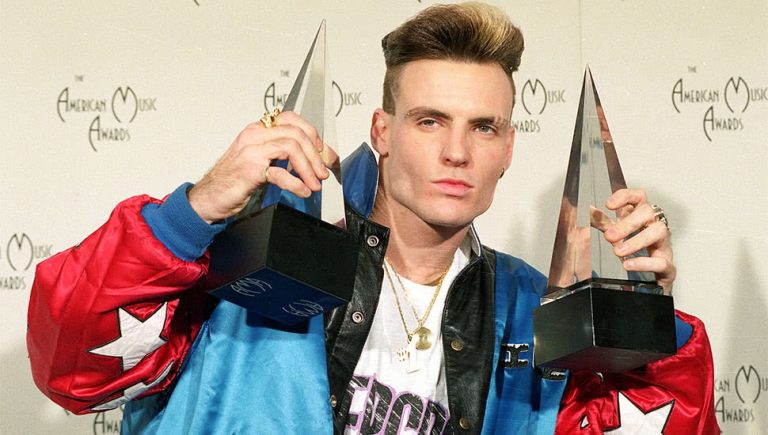 '90s hip-hop icon Vanilla Ice