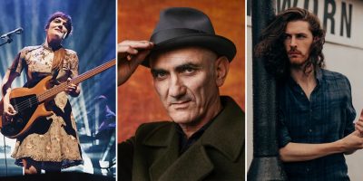 Julia Stone, Paul Kelly, and Hozier, three of the headlining acts for Bluesfest's second lineup announcement