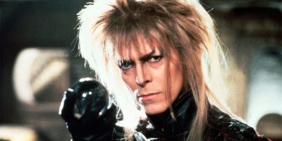 David Bowie in his role of Jareth, The Goblin King in 'Labyrinth'