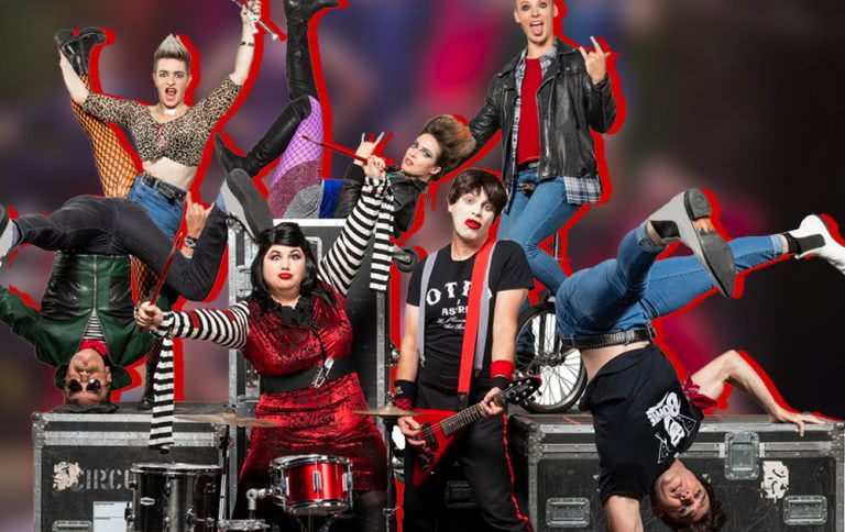 Rounding out their 40th year celebrations, Circus Oz has co-created an original hilarious rock ’n’ roll extravaganza