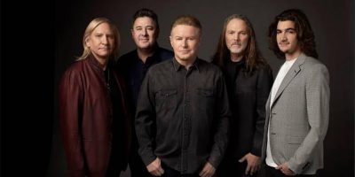 Iconic US rockers the Eagles