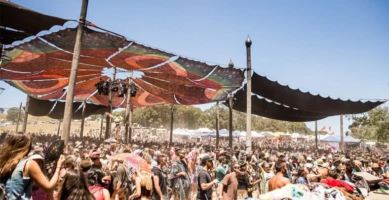 Image of influential dance festival Earthcore