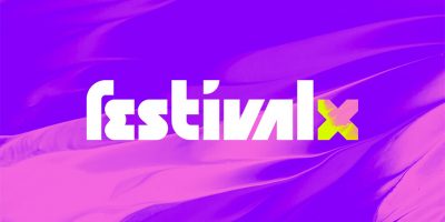 The logo for FestivalX