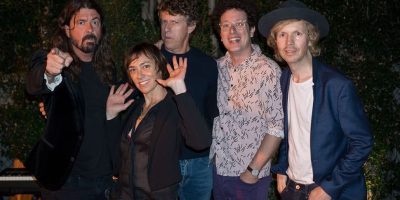 Dave Grohl, Beck, and many others at a fundraiser for Aftab Pureval