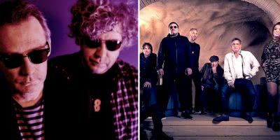 The Jesus And Mary Chain and Happy Mondays, two of the headliners for Golden Plains 2019
