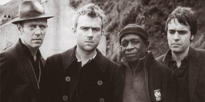 UK supergroup The Good, The Bad & The Queen