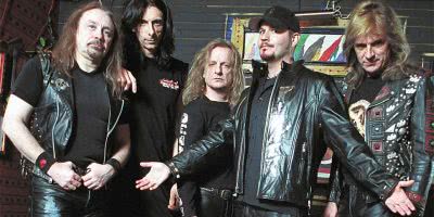 The late '90s lineup of Judas Priest